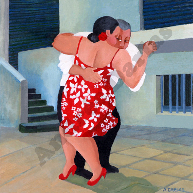 tango Argentin